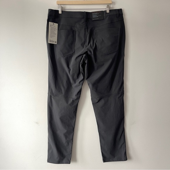 Lululemon ABC pant classic 38 x 34L grey - Picture 2 of 8